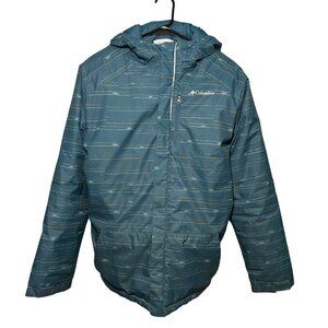 Columbia Lightning Lift Jacket - Boys XL - Blue